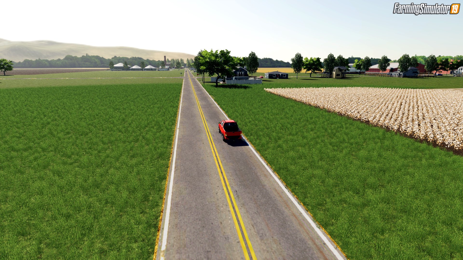 Sunrise Farms Map by Tinman for FS19