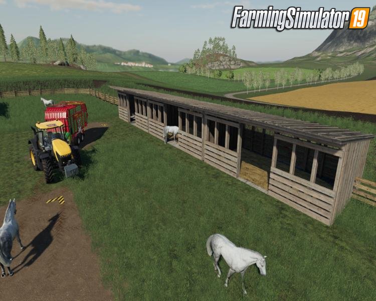 Horse Stud Placeable by Stf_modding for FS19