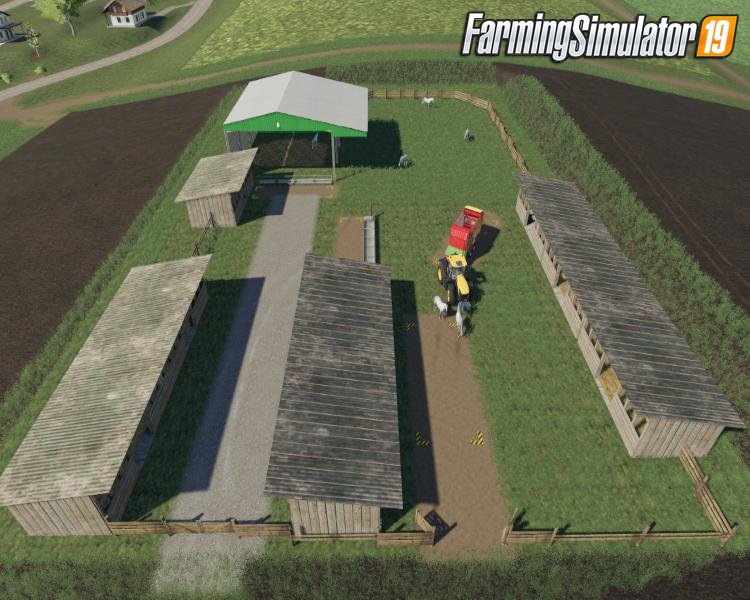 Horse Stud Placeable by Stf_modding for FS19