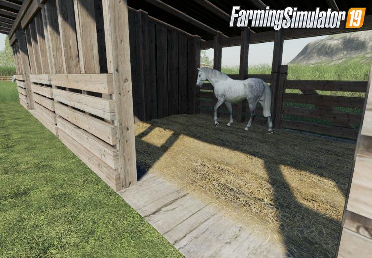 Horse Stud Placeable by Stf_modding for FS19