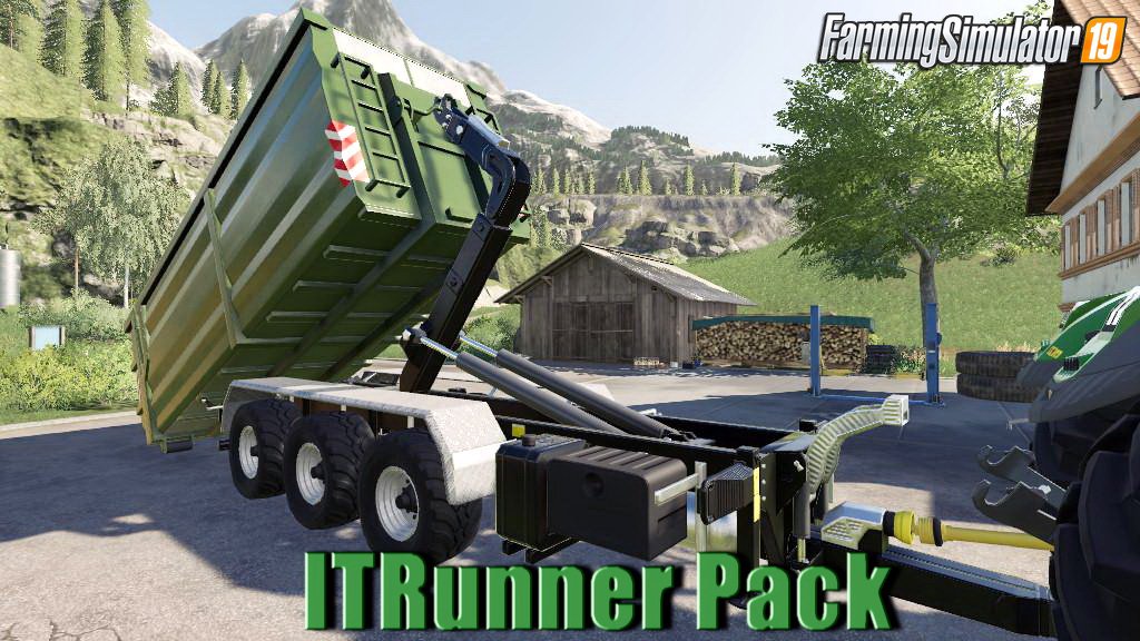 ITRunner Pack by GIANTS Software for FS19