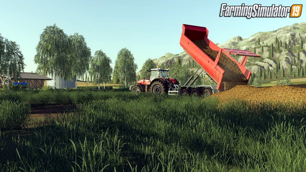 ITRunner Pack by GIANTS Software for FS19