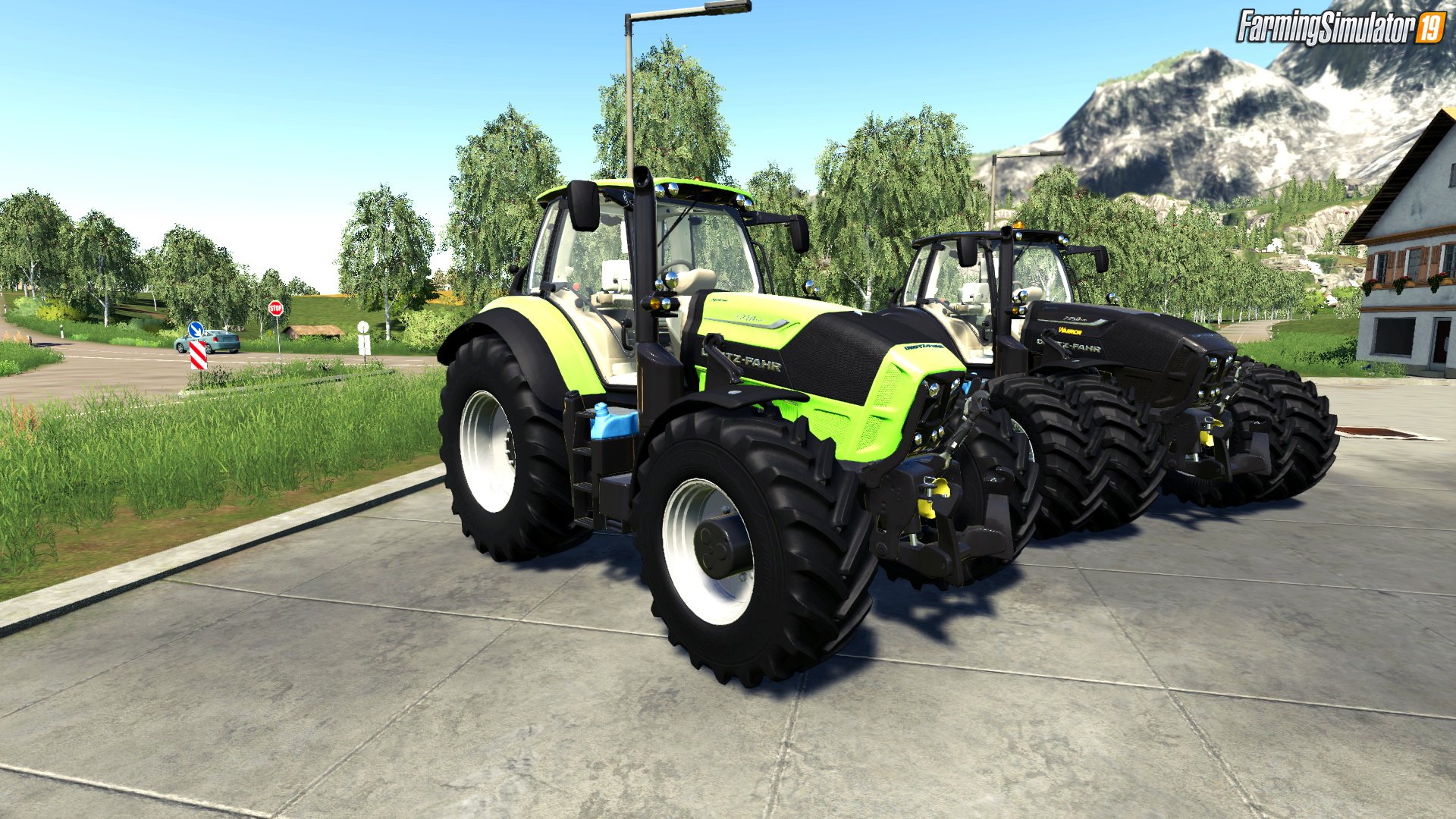 Deutz Fahr Series 7 v1.0 by Giants Software for FS19