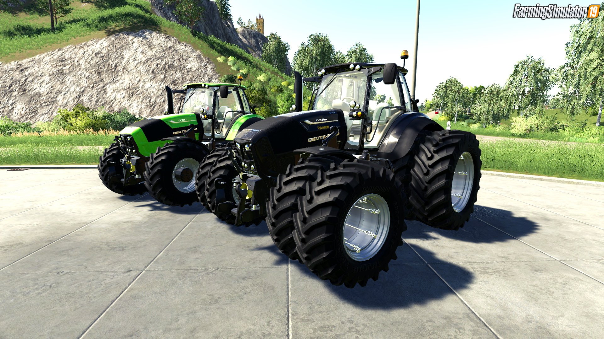 Deutz Fahr Series 7 v1.0 by Giants Software for FS19