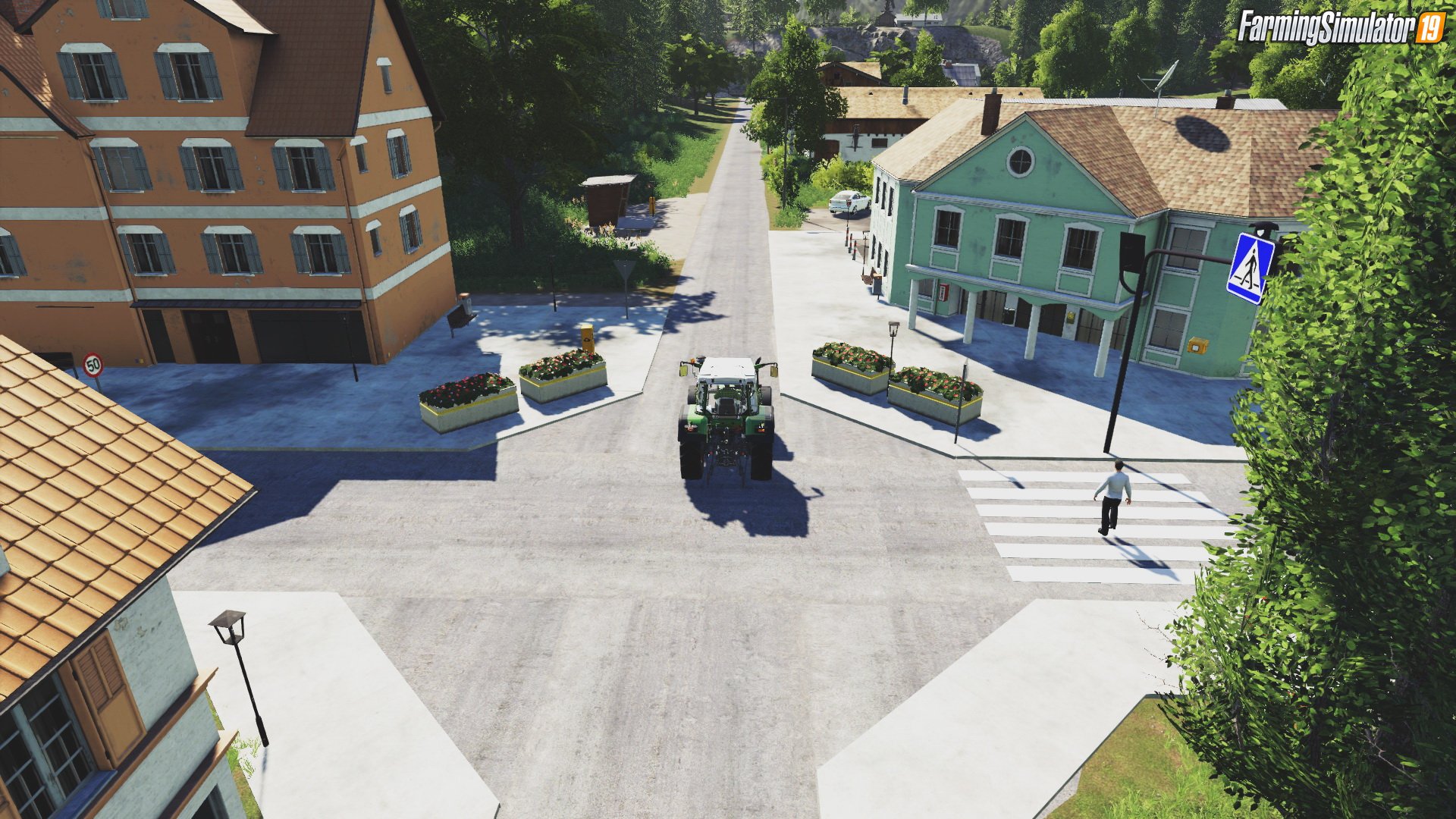 Kleinsternhof Map v1.0 by RitchiF for FS19