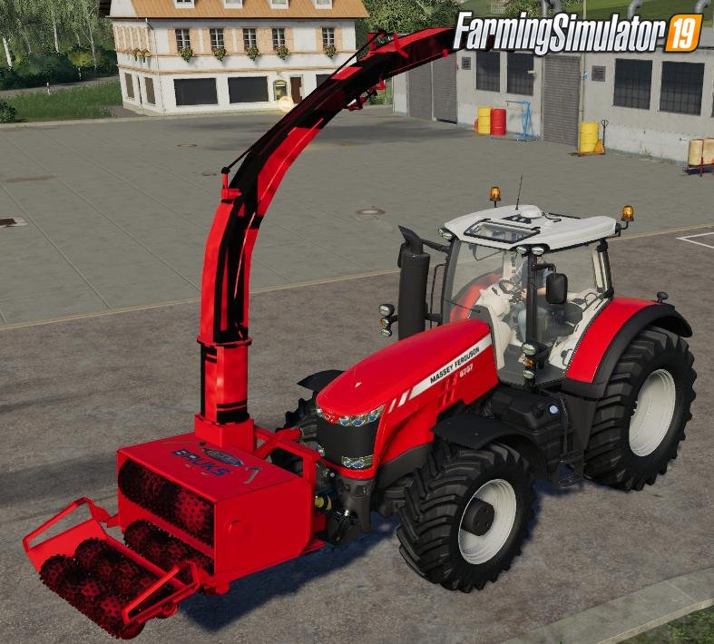 Bruks Un v1.0 by dimanix for FS19