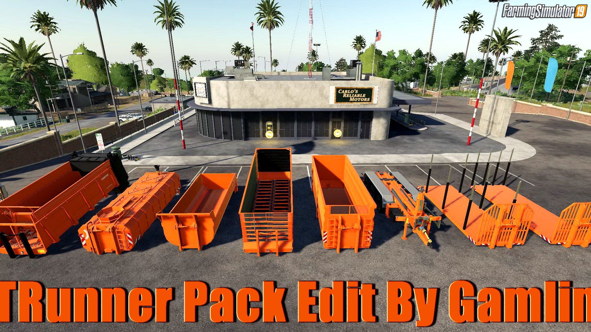 ITRunner Pack Edit By Gamling for FS19