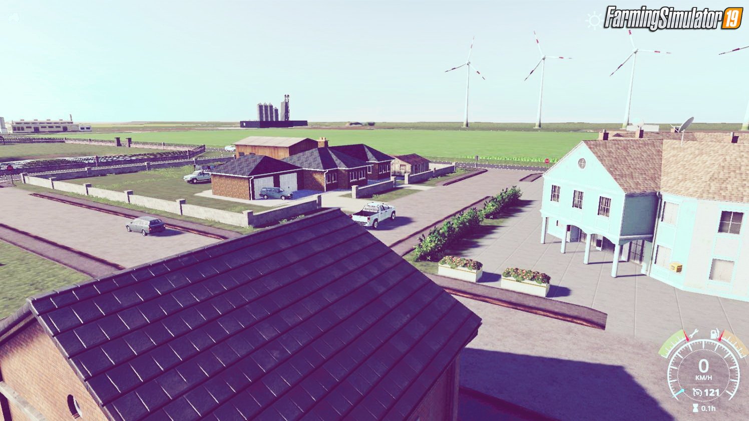 Nordfriesische Marsch Map v1.6 for FS19