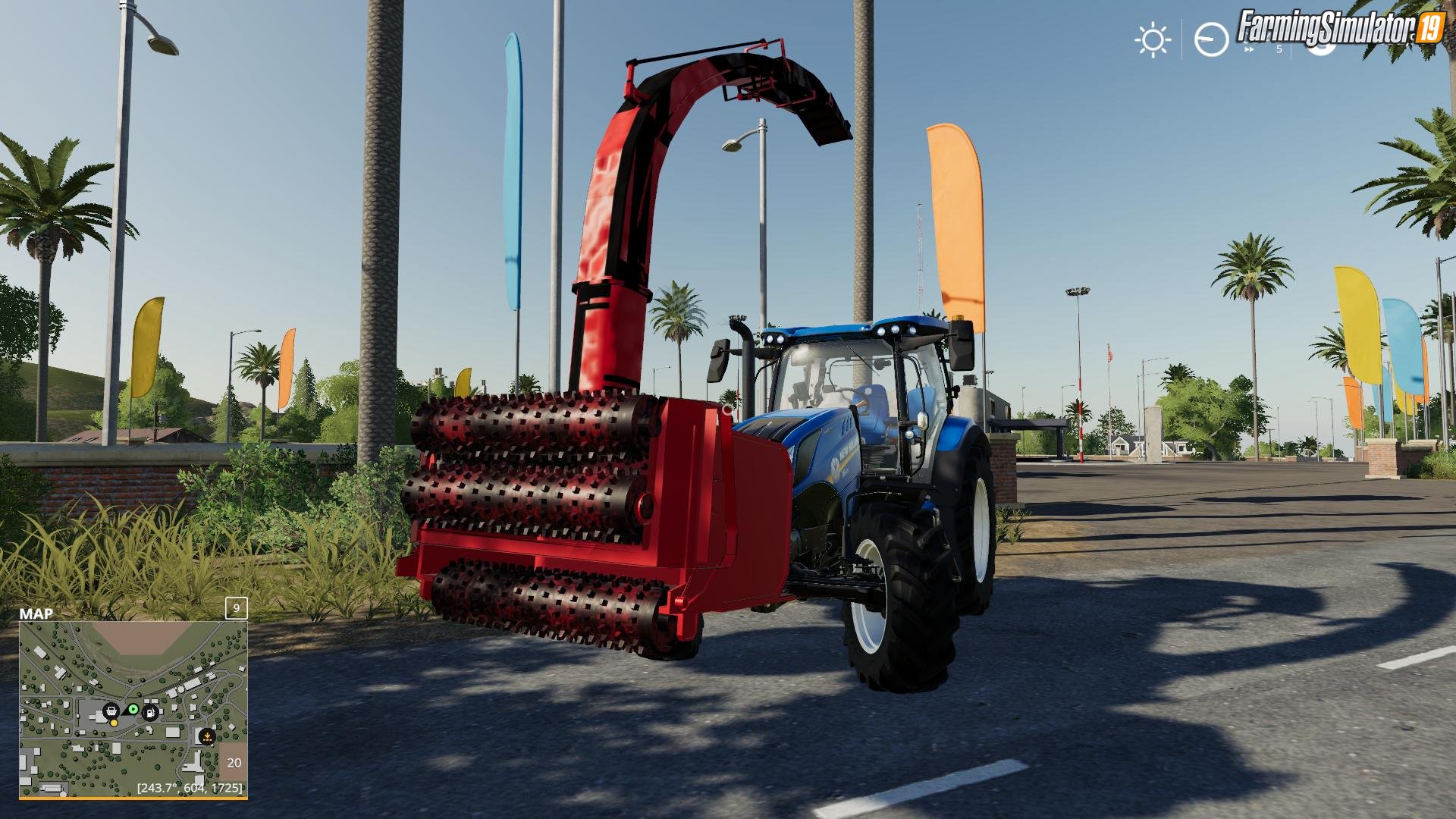 Bruks Un v1.1 by dimanix for FS19