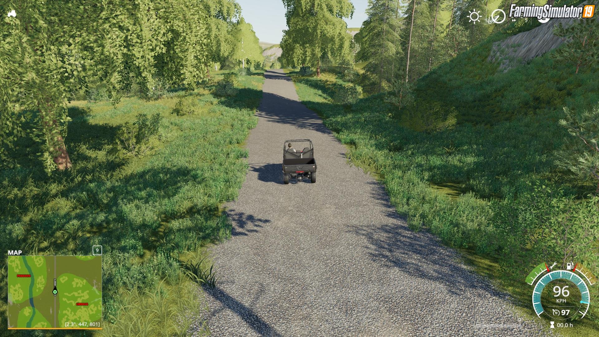 Grizzly Mountain Logging Map v1.0 by FDR Logging for FS19