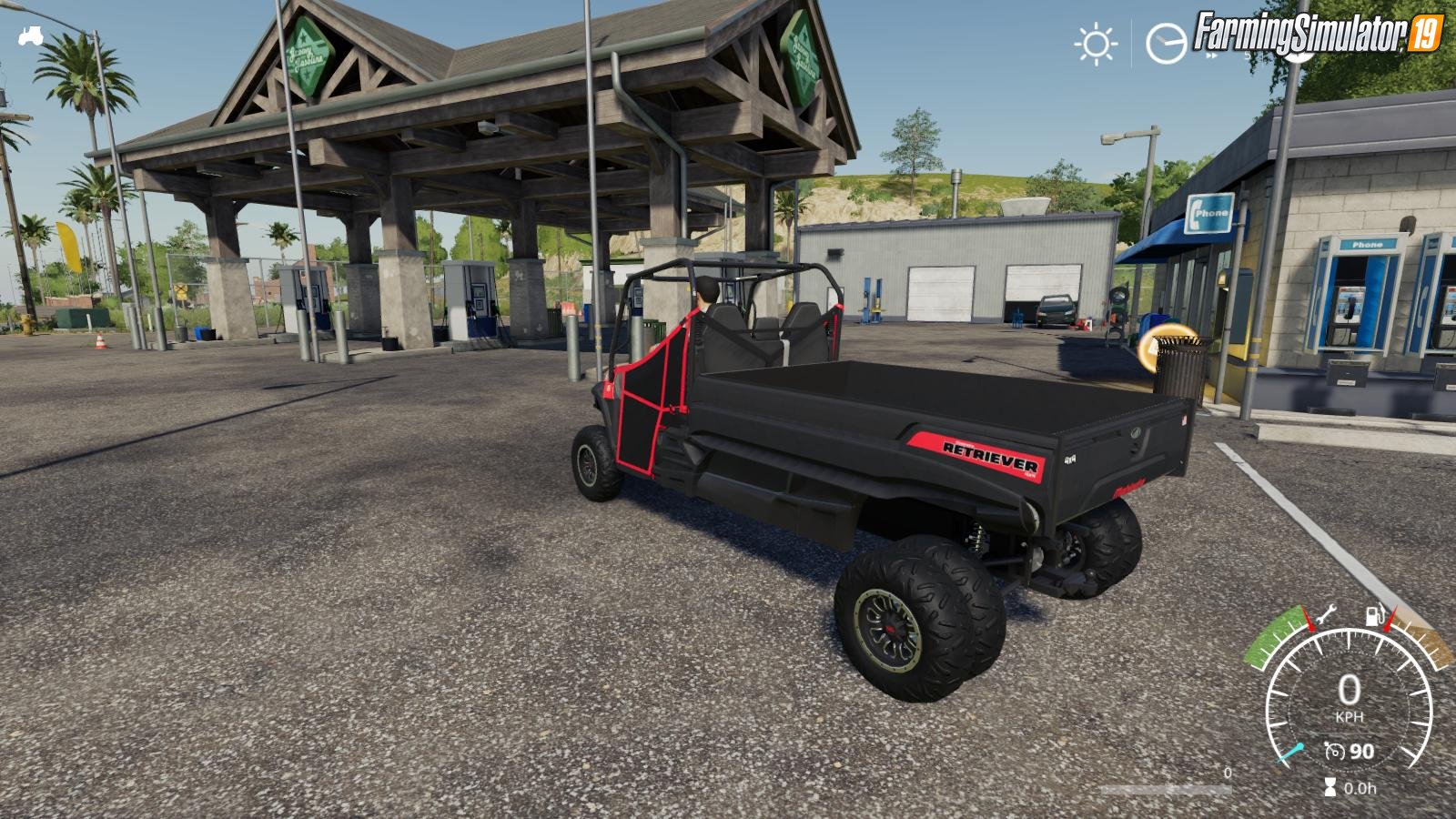 Mahindra Retriever Longbox v3.2 for FS19