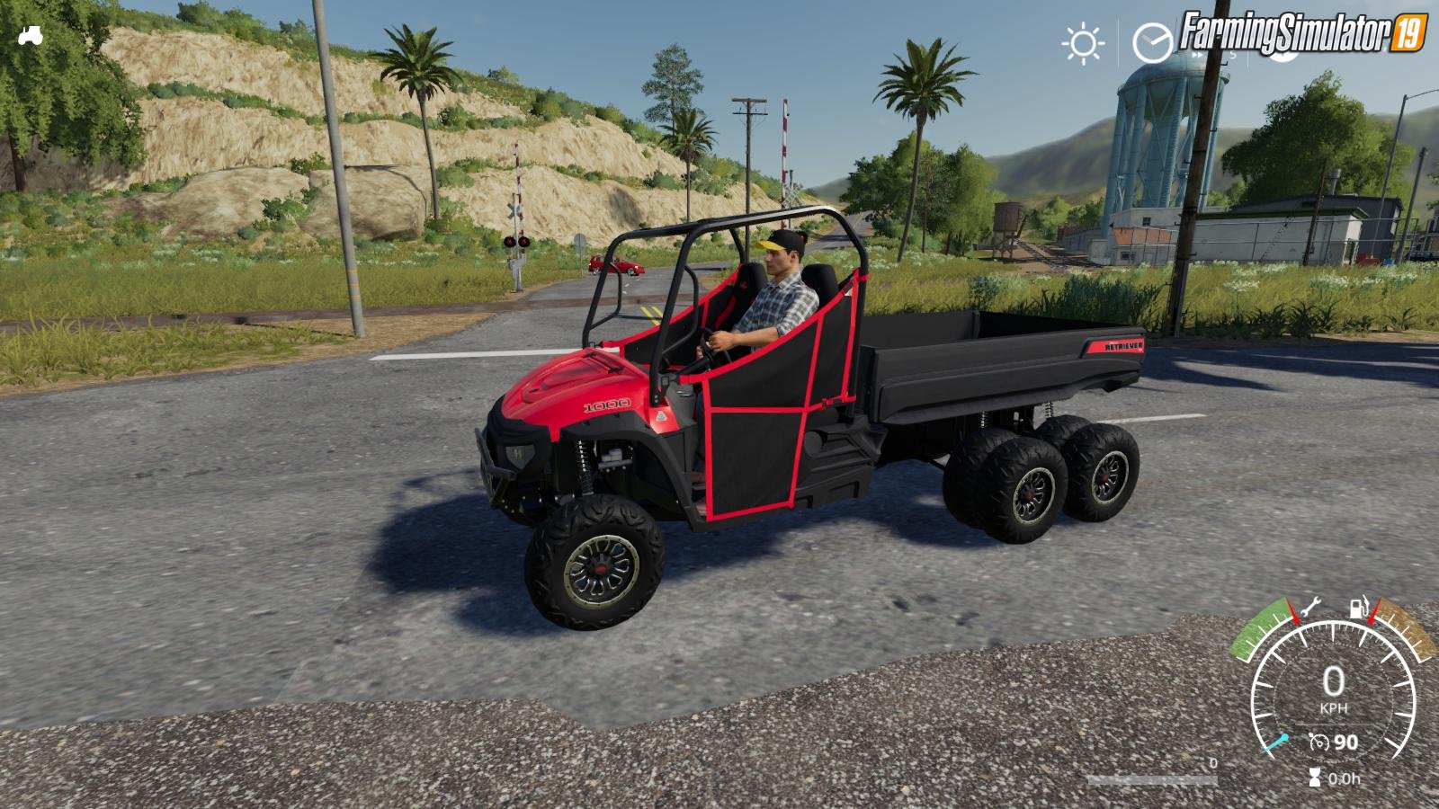 Mahindra Retriever Longbox v3.2 for FS19