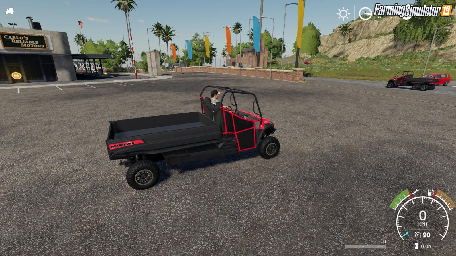 Mahindra Retriever Longbox v3.2 for FS19