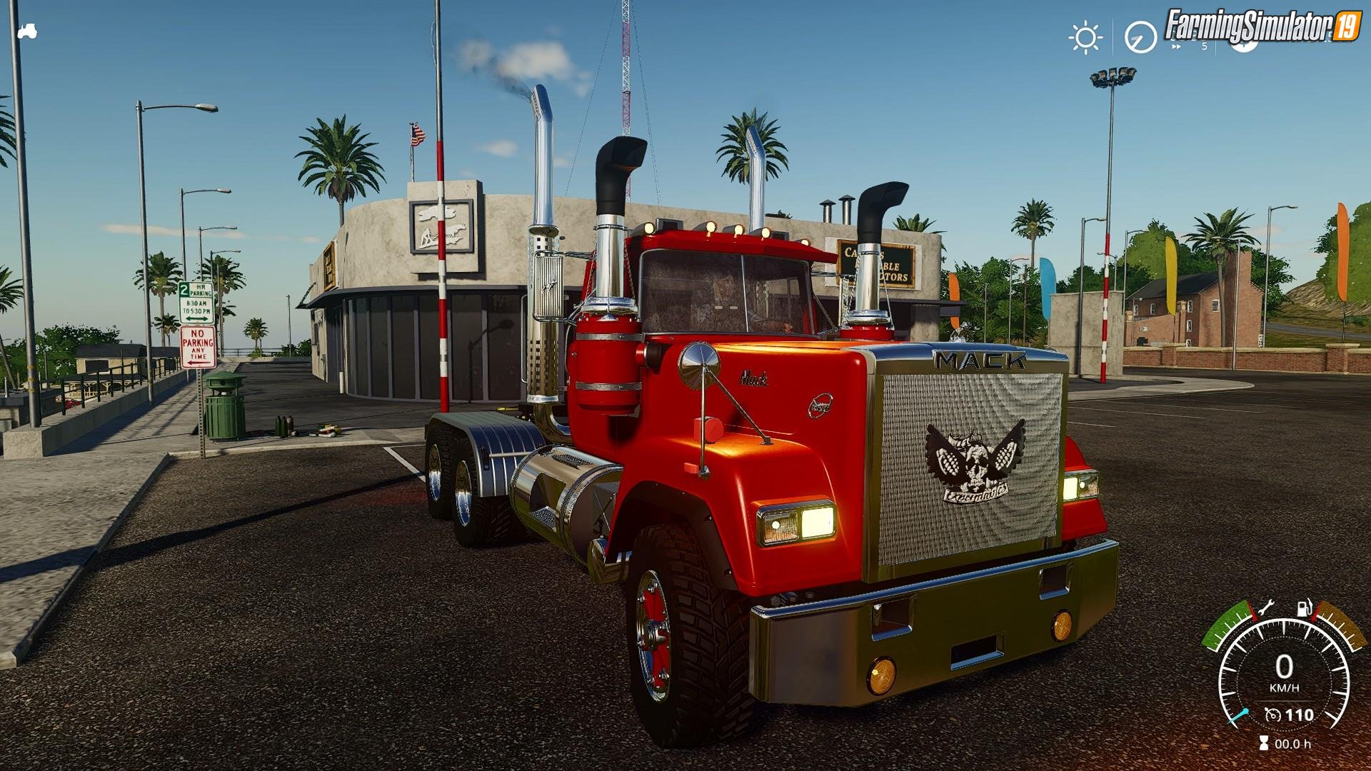 Mack Superliner Daycab by Expendables Modding for FS19