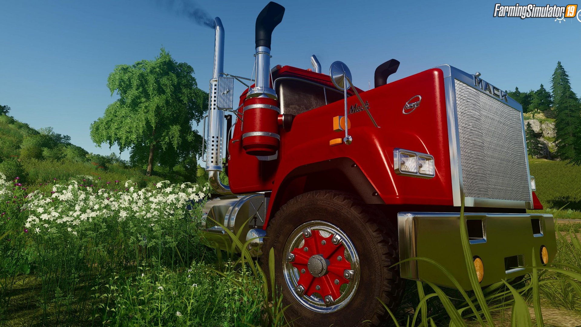 Mack Superliner Daycab V10 By Expendables Modding For Fs19 0653