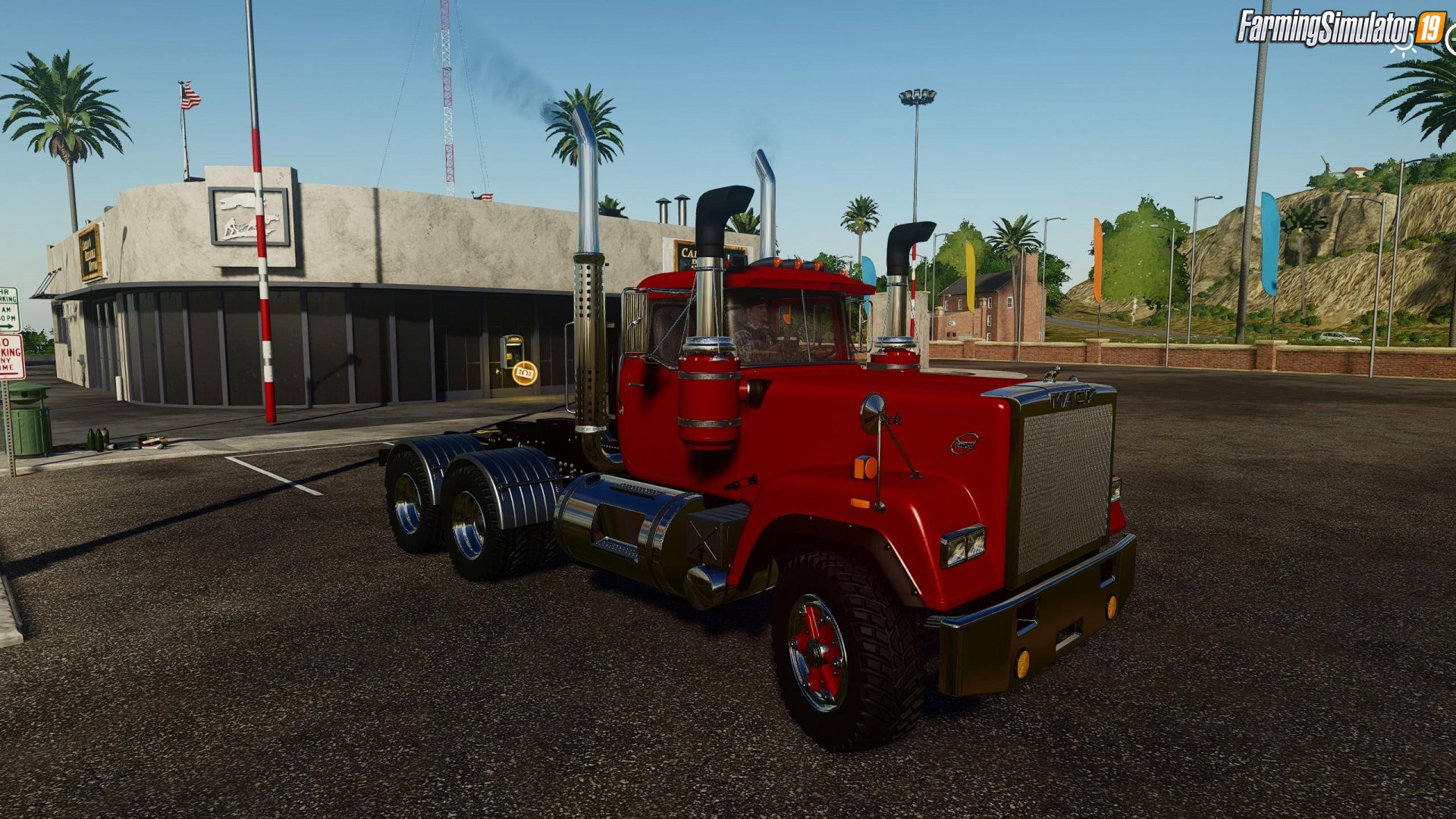 Mack Superliner Daycab by Expendables Modding for FS19