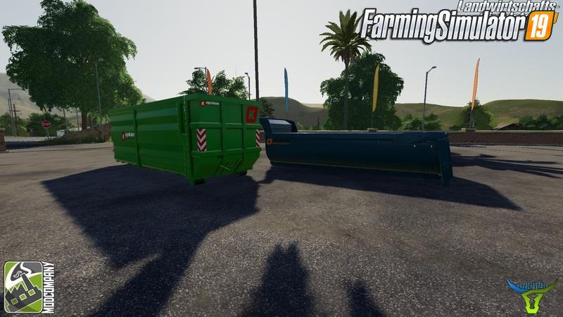 IT Runner Pack v1.5 Edit by Bonecrusher6 for FS19