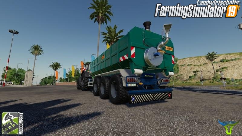 IT Runner Pack v1.5 Edit by Bonecrusher6 for FS19