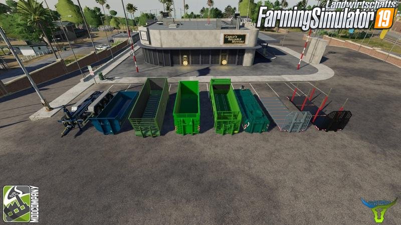 IT Runner Pack v1.5 Edit by Bonecrusher6 for FS19