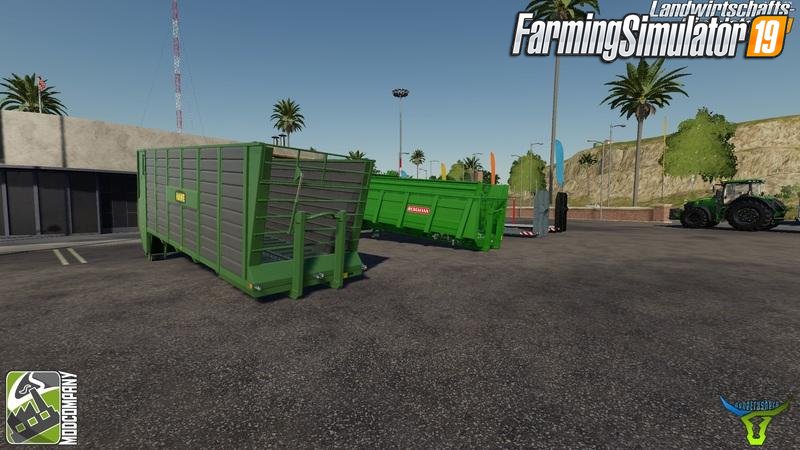 IT Runner Pack v1.5 Edit by Bonecrusher6 for FS19