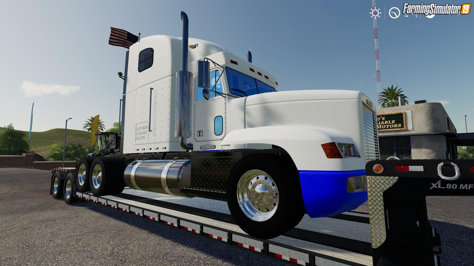 Freightliner Classic by Kentucky Derby for FS19