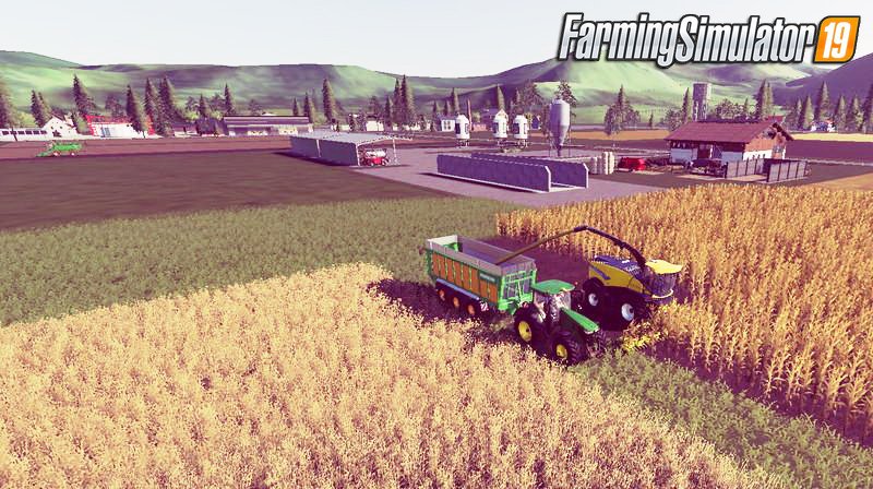 Valley Map by Dawiiid0o7 for FS19