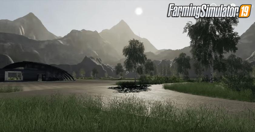 FARMING IN THE ROCKS MAP v2.0 for FS19