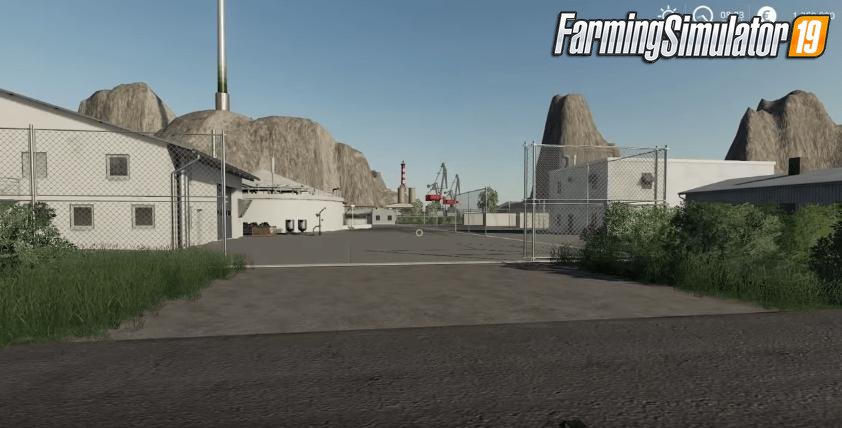 FARMING IN THE ROCKS MAP v2.0 for FS19