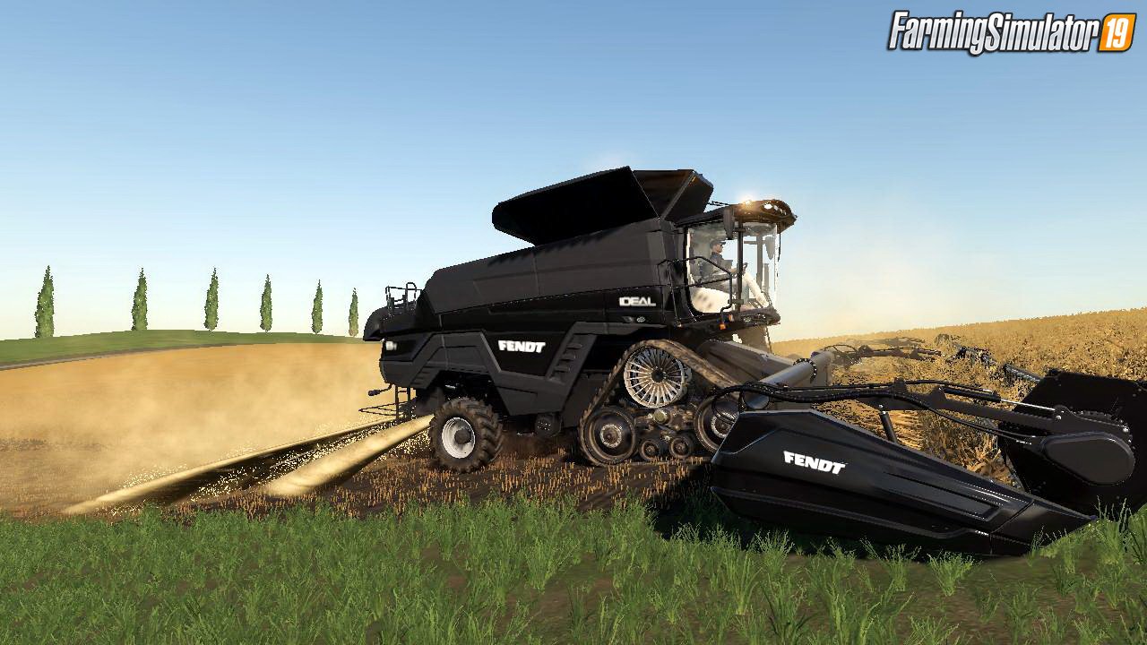 Agco Ideal Harvester/Header Pack v1.0 for FS19