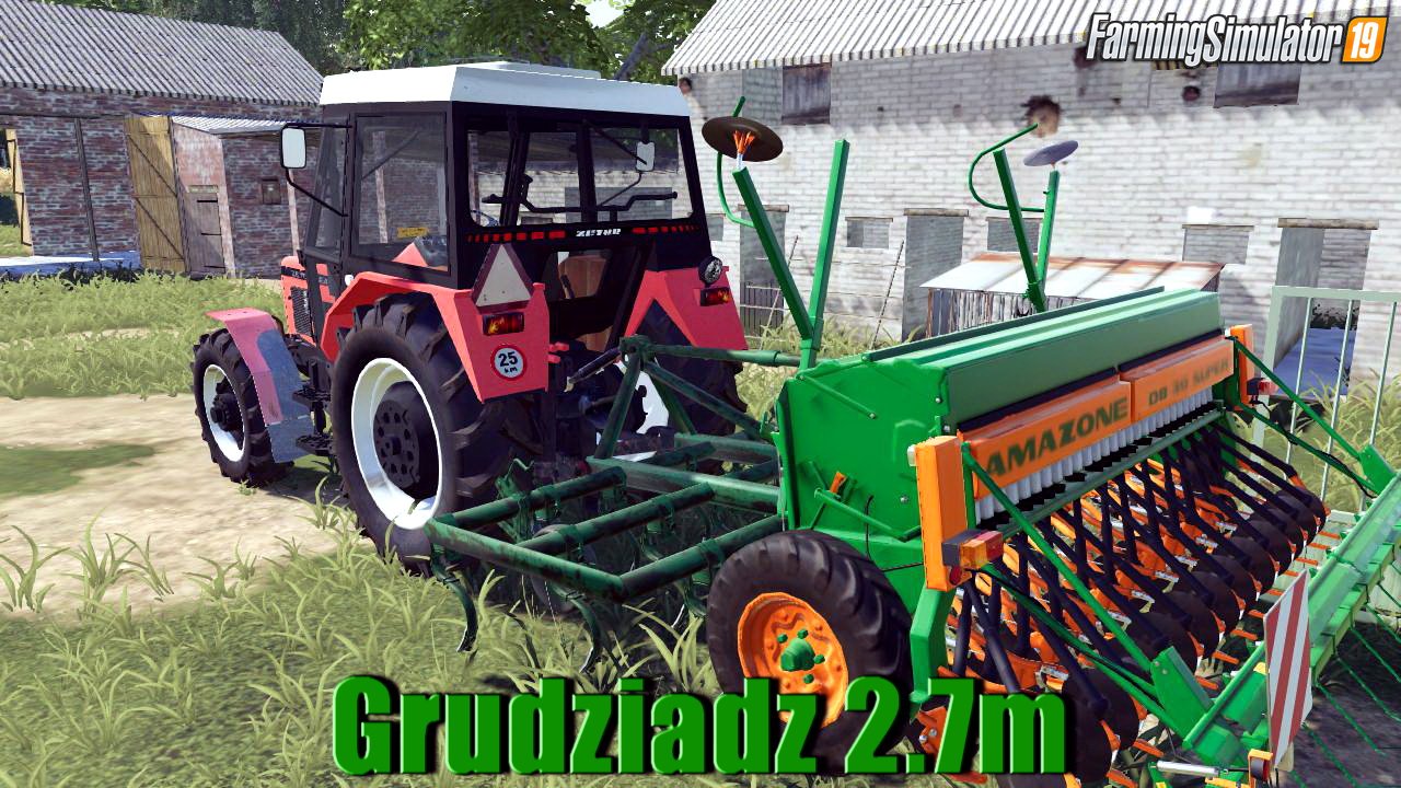 Grudziadz 2.7m v1.0 by Bartek90256 for FS19