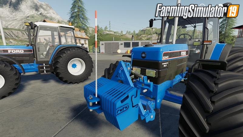 Front WSight for Ford Series v1.0 for FS19