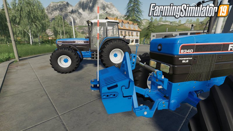 Front Weight for Ford Series v1.0 for FS19