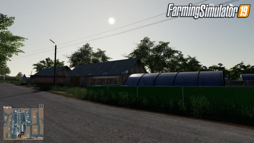 Yagodnoe Map by Aleksey Potanin for FS19