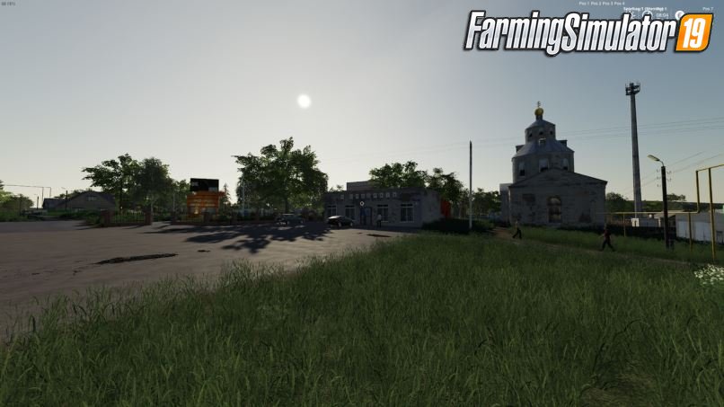 Yagodnoe Map by Aleksey Potanin for FS19