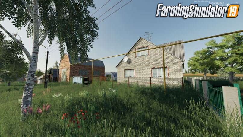 Yagodnoe Map by Aleksey Potanin for FS19