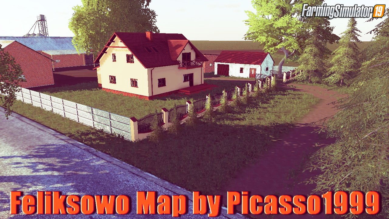 Feliksowo Map v2.0 by Picasso1999 for FS19