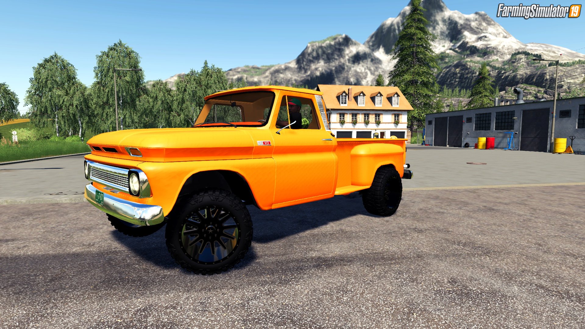 Chevrolet C10 1966 by Kentucky Derby for FS19