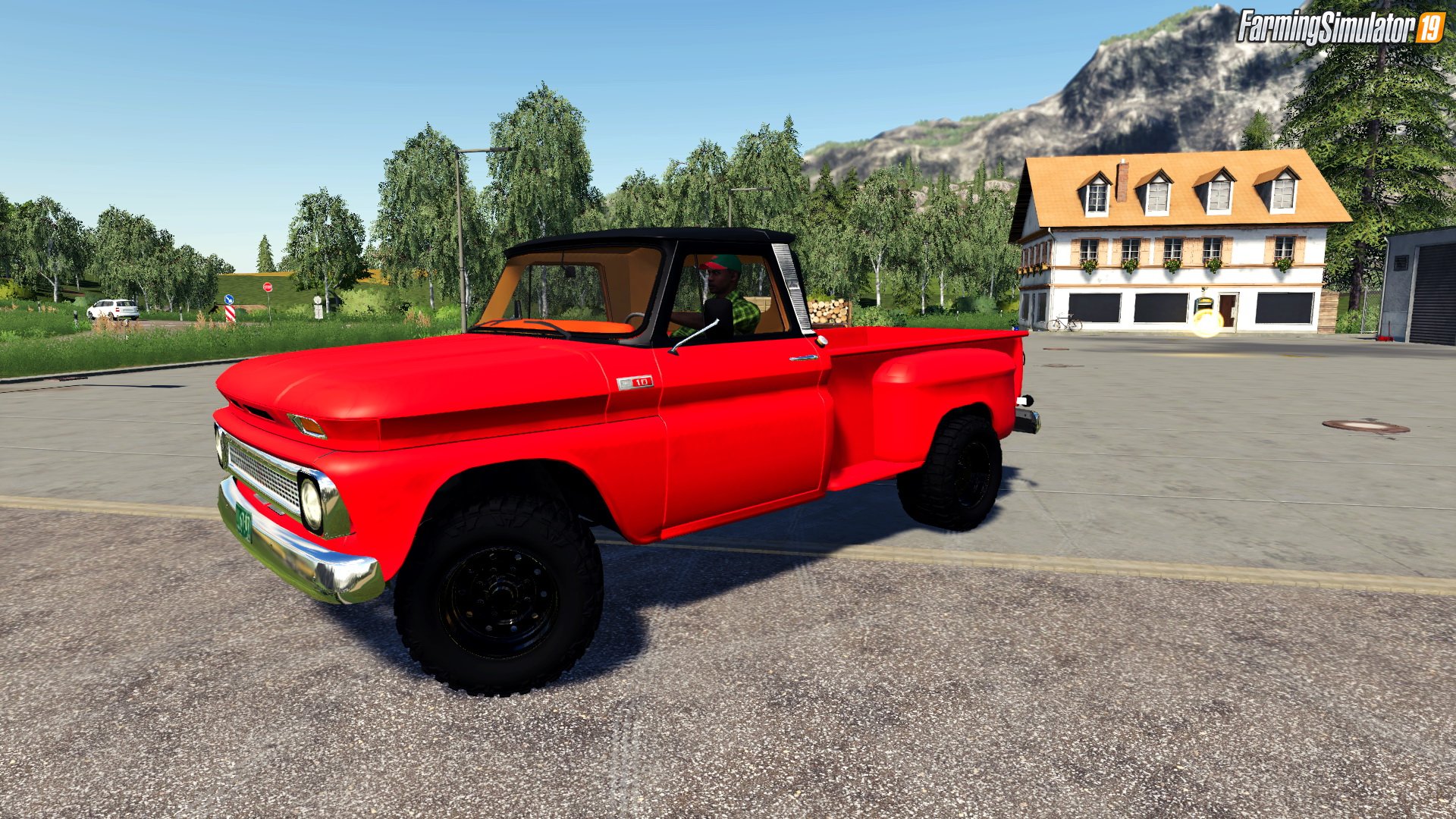 Chevrolet C10 1966 by Kentucky Derby for FS19