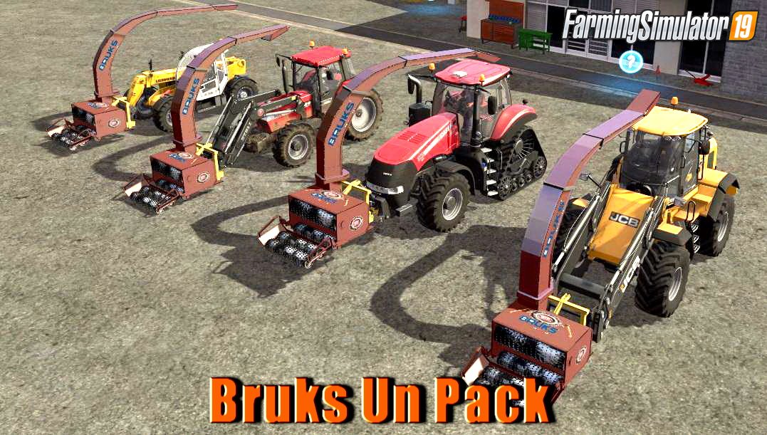 Bruks Un Pack v2.0 by Bigdady012678 for FS19