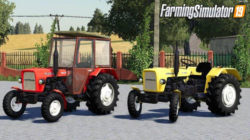 Tractor Ursus C-330 (poprawka) v1.0 for FS19