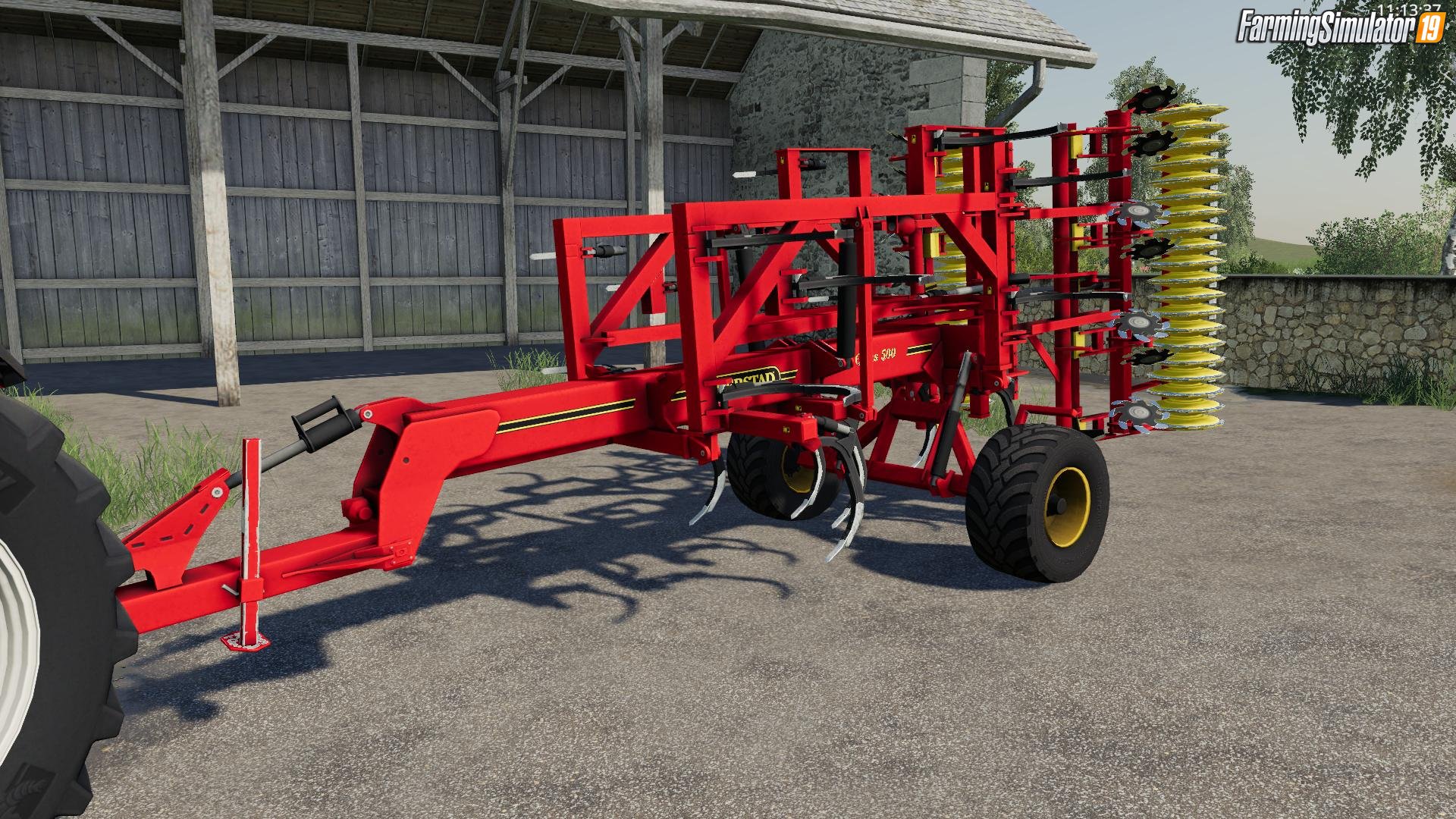 Vaderstad Opus 500 v1.0 by Xelma for FS19