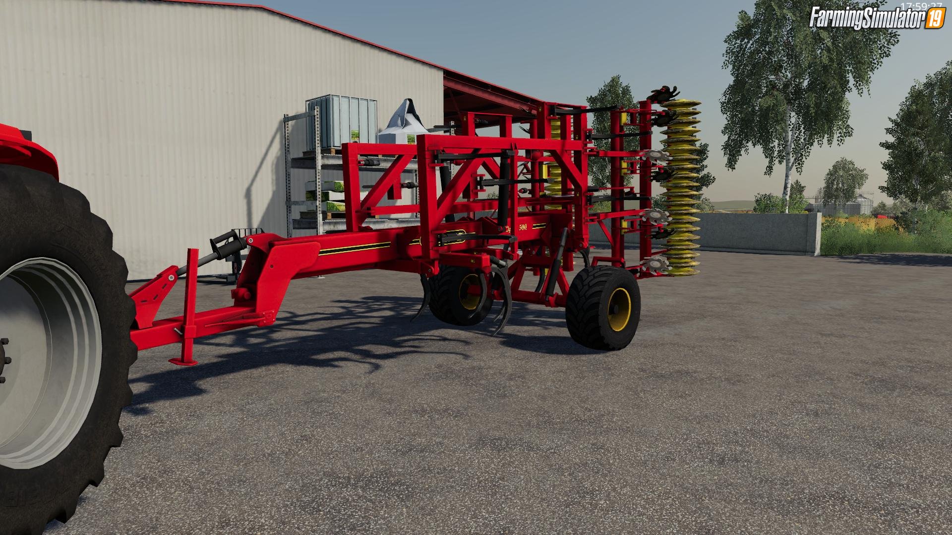 Vaderstad Opus 500 v1.0 by Xelma for FS19