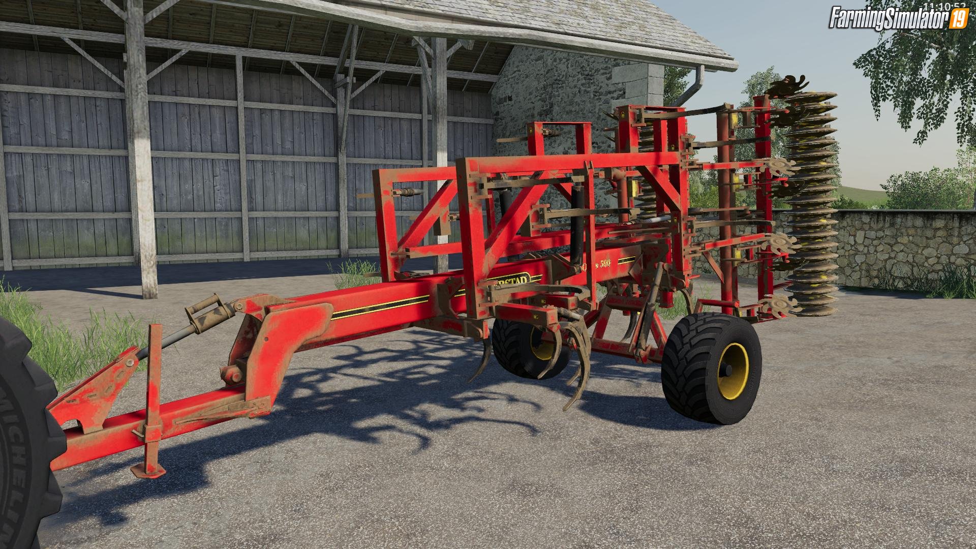 Vaderstad Opus 500 v1.0 by Xelma for FS19