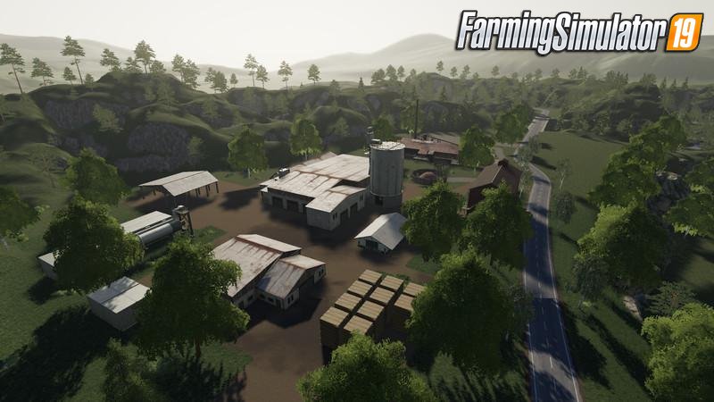 Anna Home Map by TuneWar for FS19