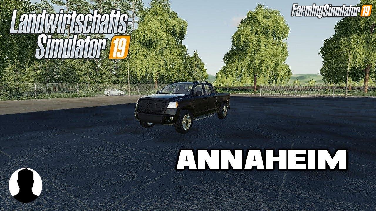 Anna Home Map by TuneWar for FS19