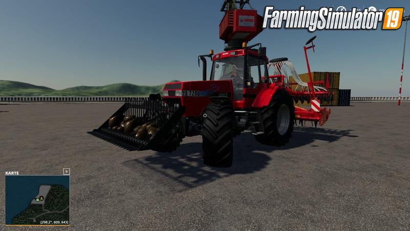 StoneGrip 2400 v1.0 by Mafokri for FS19