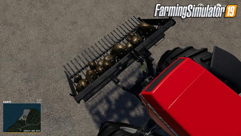 StoneGrip 2400 v1.0 by Mafokri for FS19