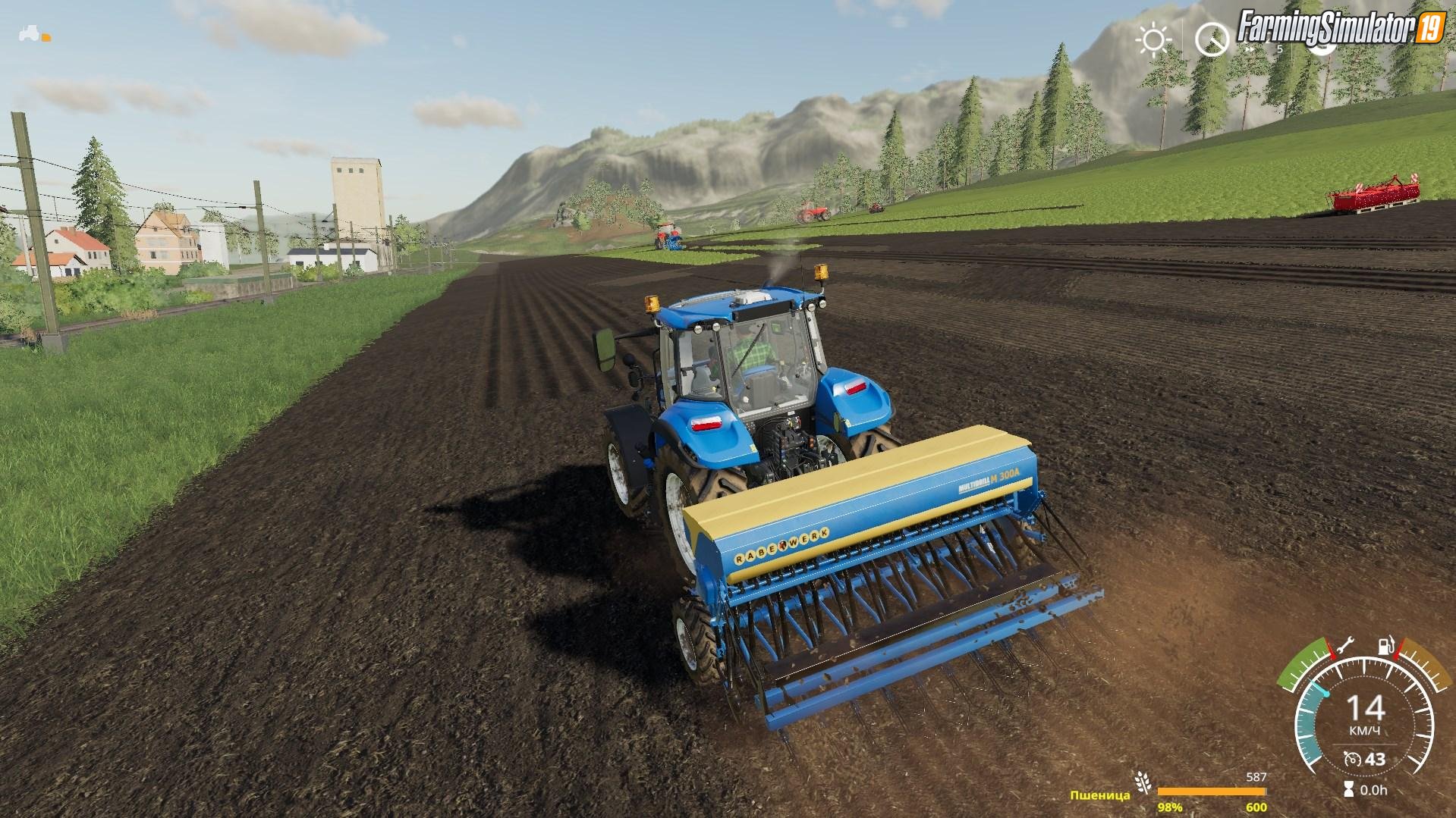 Rabe MultiDrill M300A for FS19