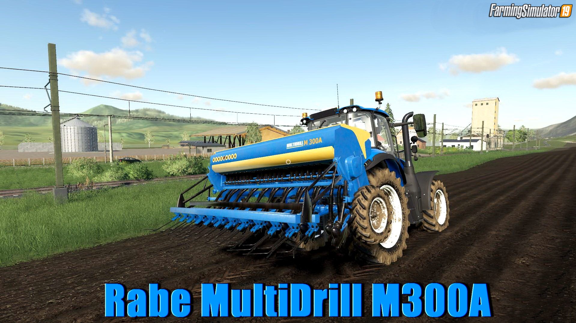 Rabe MultiDrill M300A for FS19