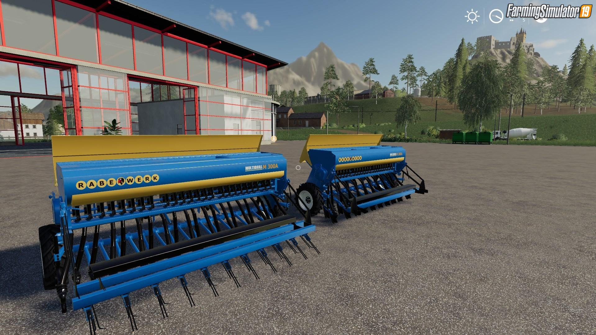 Rabe MultiDrill M300A for FS19